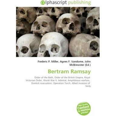 Bertram Ramsay, Fachbücher