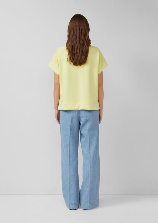 Produktbild s.Oliver Sweatshirt im Relaxed Fit aus weichem Modalmix (48)