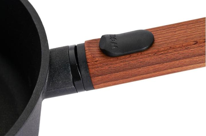 Image du produit Woll 1724WLCI-Q Eco LogicQXR Poêle à frire en fonte à haut bord (24 cm, Poêle à frire, Fonte)