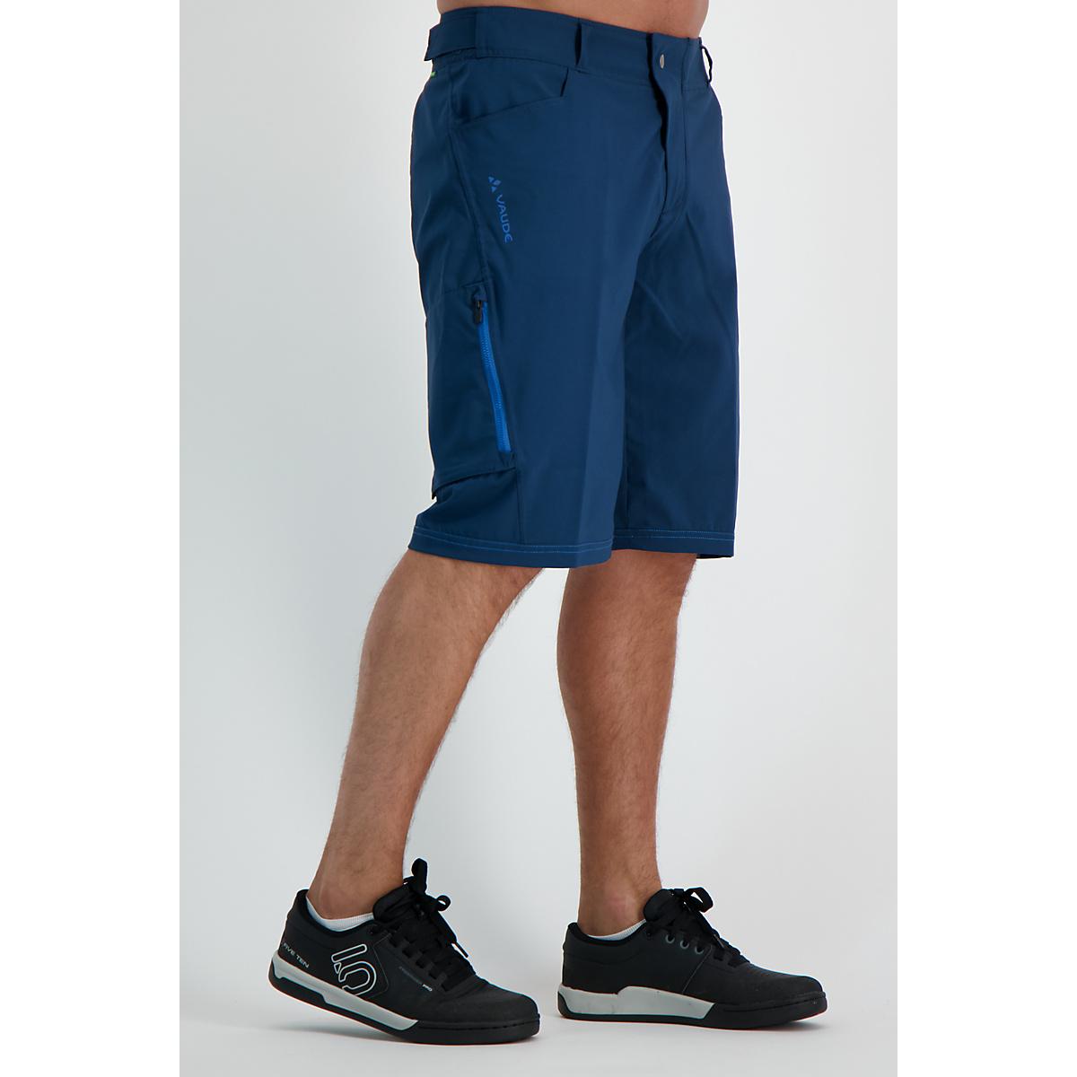 Thumbnail - Vaude, Herren, Velohosen, Ledro (L), Blau, L