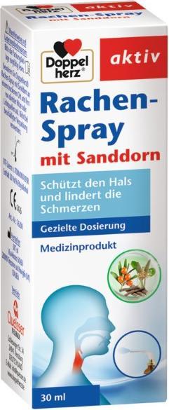 Produktbild Queisser Pharma Doppelherz Rachen Spray Sa