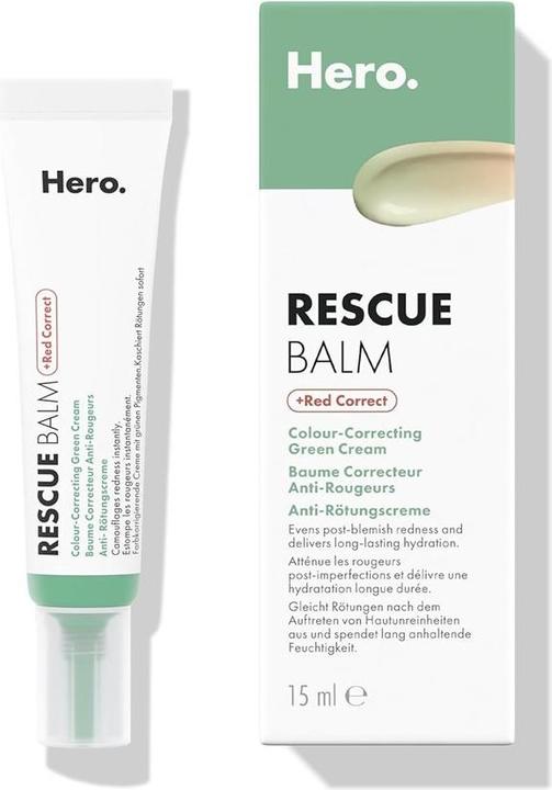 Image du produit Hero.Mighty Patch HERO Rescue Balm red correct 15ml (15 ml)