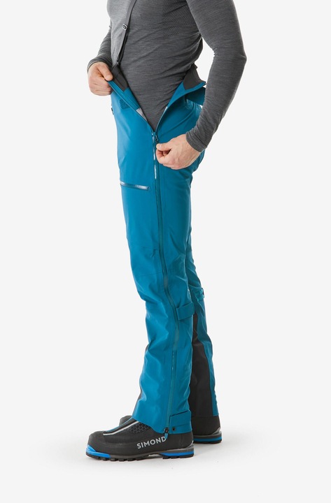 Actual product image Simond Men's functional trousers - ICE turquoise (L)