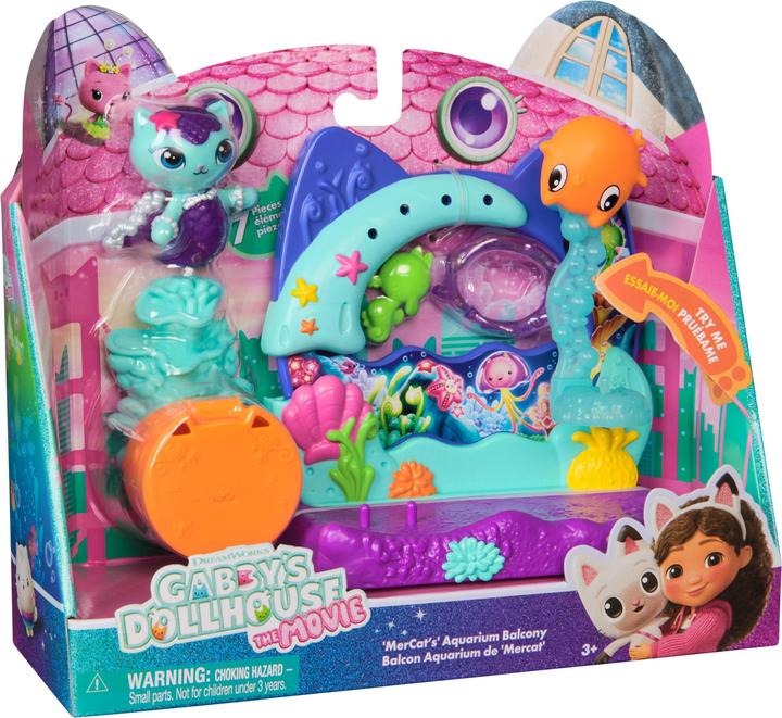 Produktbild Gabby's Dollhouse Gabby's D. Movie MerCats Balkon