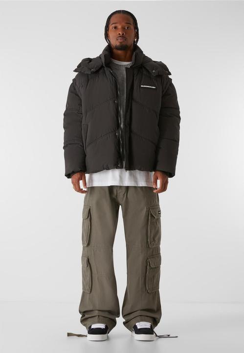 Actual product image Mjgonzales Zipped puffer jacket (M)