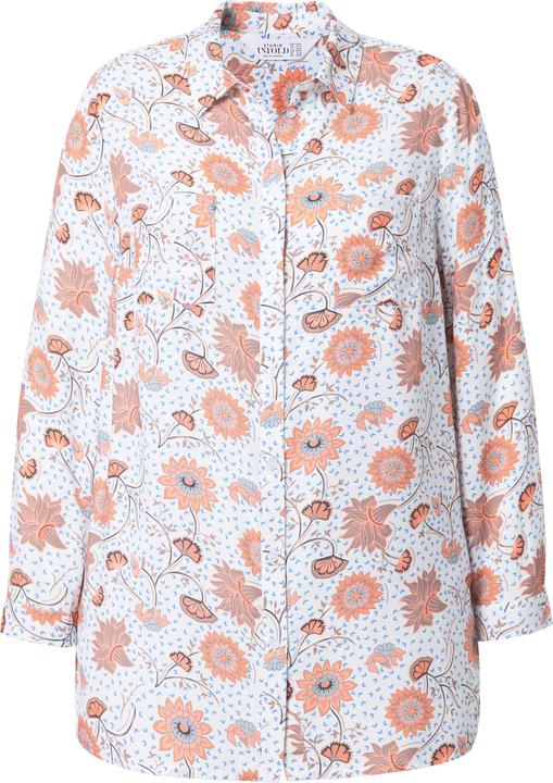 Produktbild Studio Untold Hemdbluse, Boxy Shape, Flower-Print (50, 52)