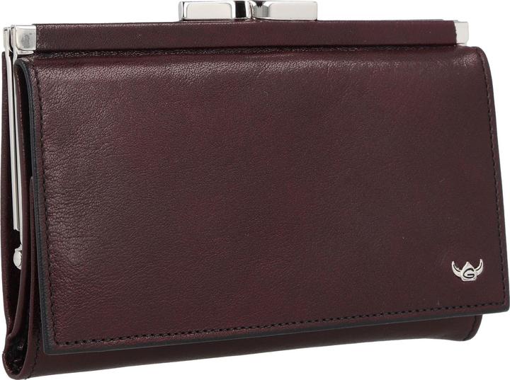 Actual product image Golden Head Colorado wallet RFID leather 14.5 cm