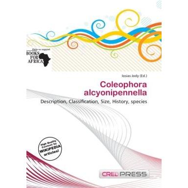Coleophora alcyonipennella, Fachbücher