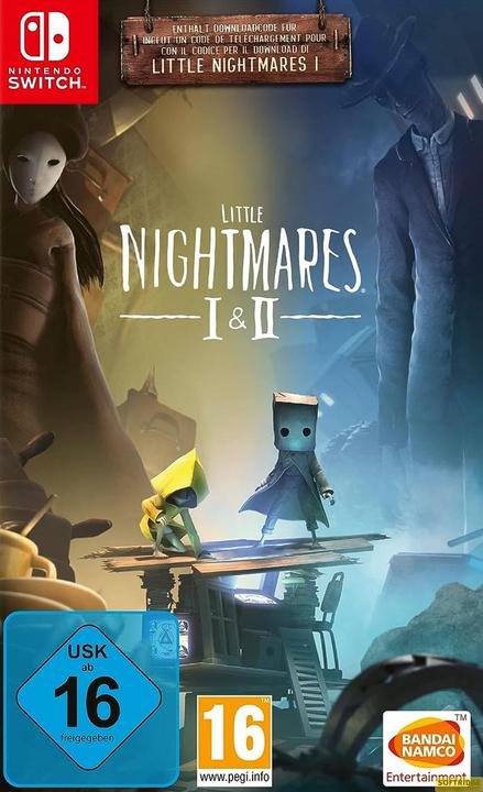 Immagine prodotto Bandai Namco Piccoli incubi I + II Bundle (Switch, Switch Lite, Switch OLED, FR, DE, IT)