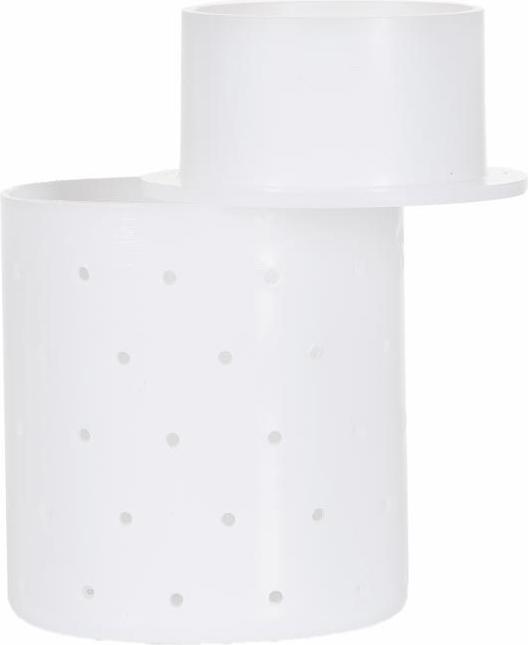 Milky Stampo per formaggio a cerchio con coperchio 110 mm