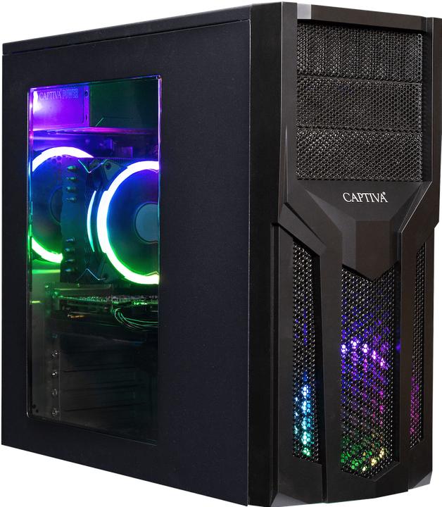 Produktbild Captiva G12AG 21V1 (AMD Ryzen 7 5800X, 16 GB, 1000 GB, GeForce GTX 1660 Super)