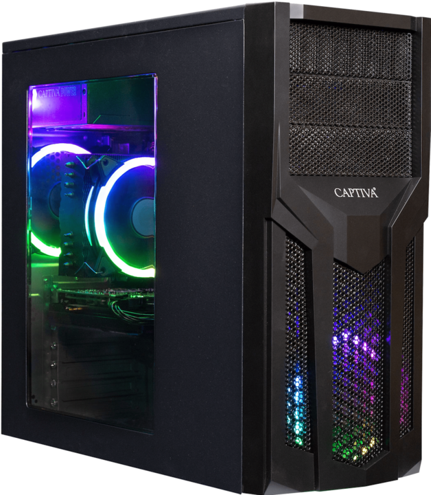 Produktbild Captiva G12AG 21V1 (AMD Ryzen 7 5800X, 16 GB, 1000 GB, GeForce GTX 1660 Super)