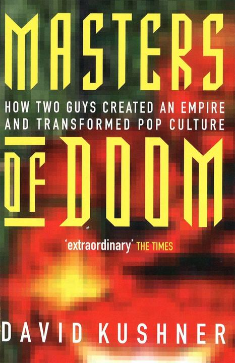Produktbild Masters Of Doom (Englisch, David Kushner, 2004)