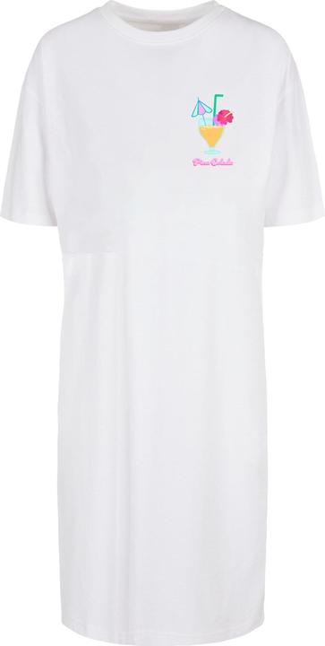 Produktbild Merchcode Ladies Pina Colada Oversized Slit Tee Dress - 118901 (L)