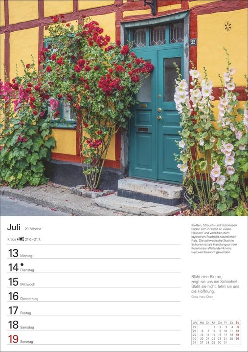 Immagine prodotto Harenberg Skandinavien Wochenplaner 2026 - Eine Reise in 53 Bildern