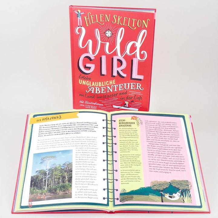 Produktbild Wild Girl (Deutsch, Clara Mihr, Helen Skelton, Liz Kay, 2021)