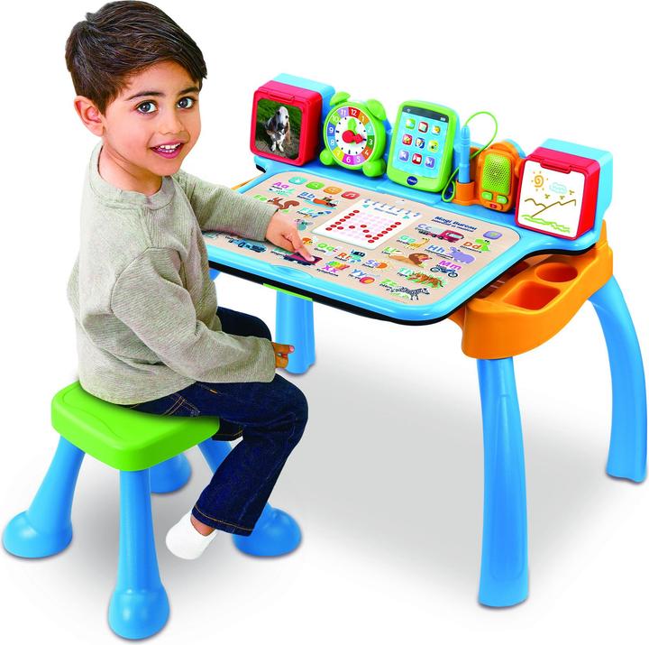 Immagine prodotto VTech Magi bureau interactif et musical (6 en 1) (Francese, 3 - 6 anni)