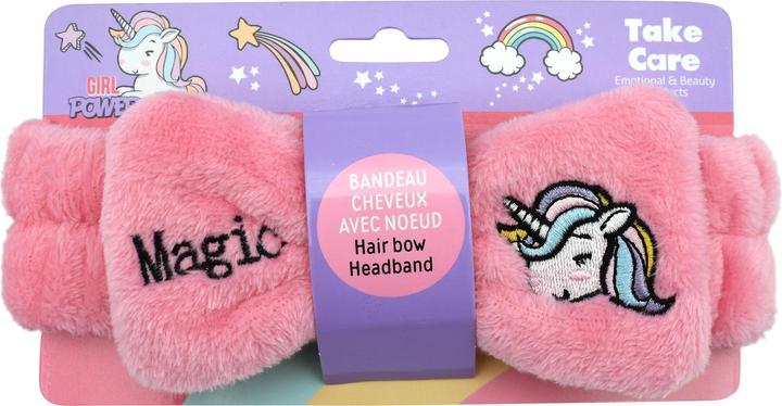 Actual product image Take Care Unicorn headband