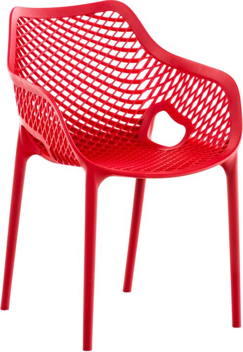 Produktbild CLP Stuhl Air XL, rot
