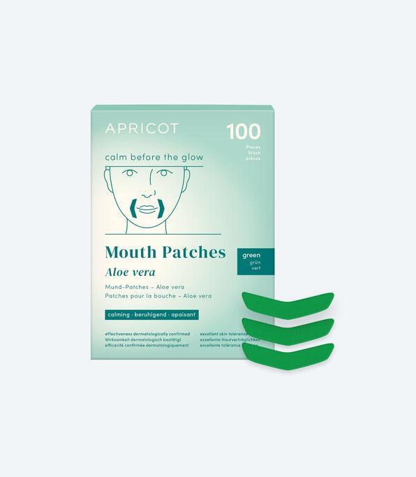 Immagine prodotto Apricot Mouth Patches Aloe Vera "calm before the glow"