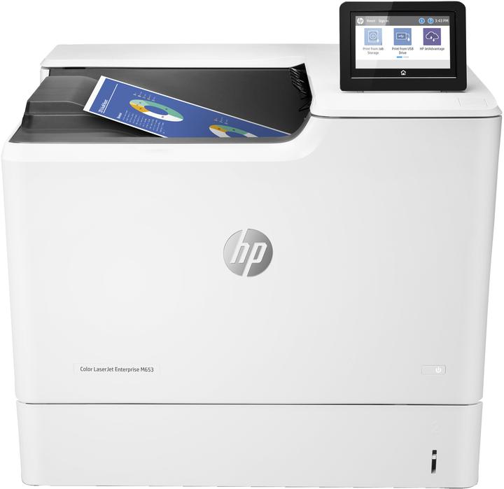 HP M653dn (Laser, Farbe)