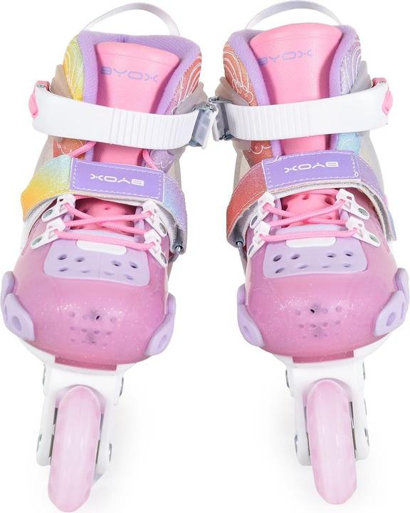 Image du produit Byox Inline Skates Dizzy Pink S 29-33 3+ ετών 111996 (29, 30, 31, 32, 33)