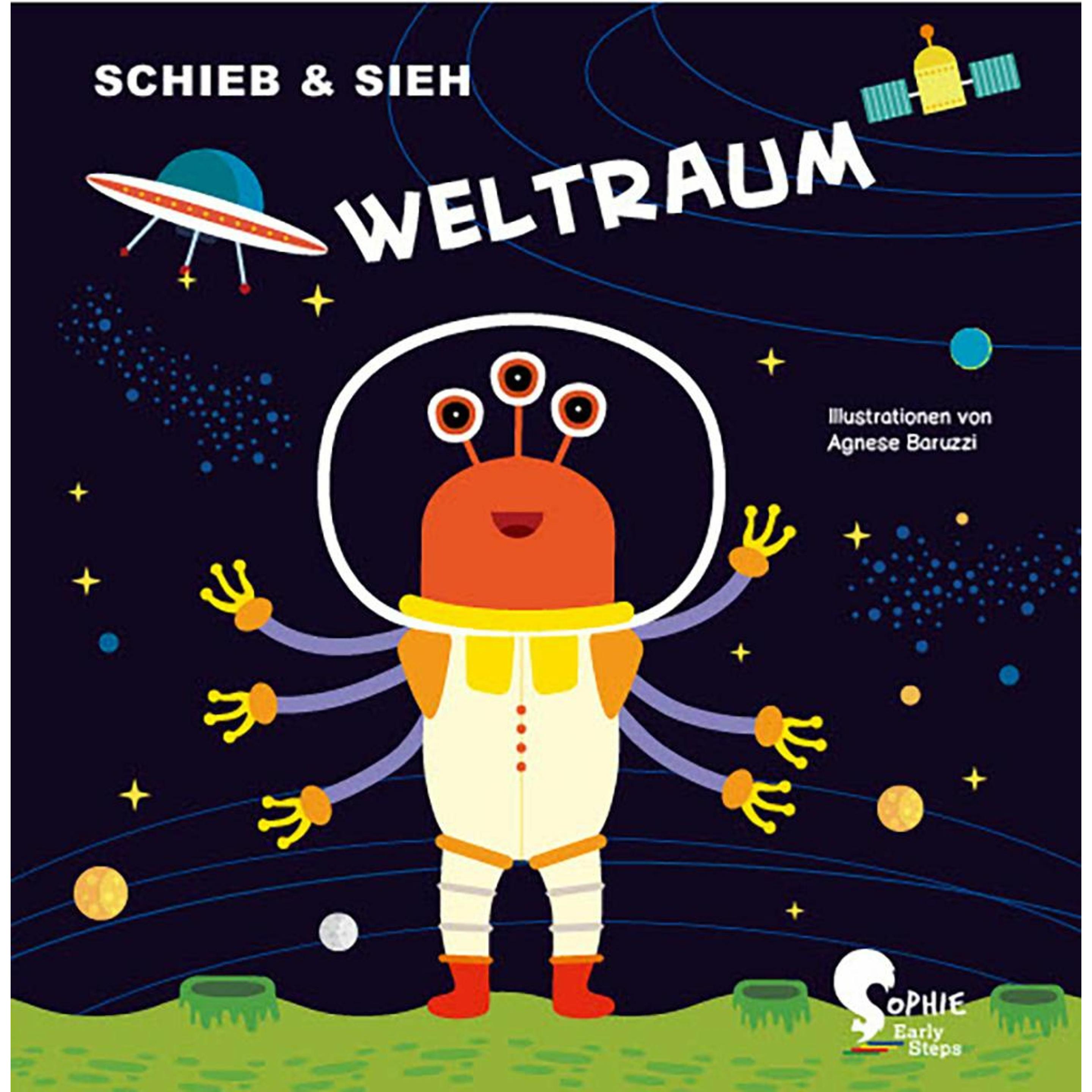 Weltraum, Kinderbücher von Agnese Baruzzi