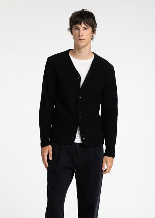 Actual product image Selected Homme Wool cardigan (XL)