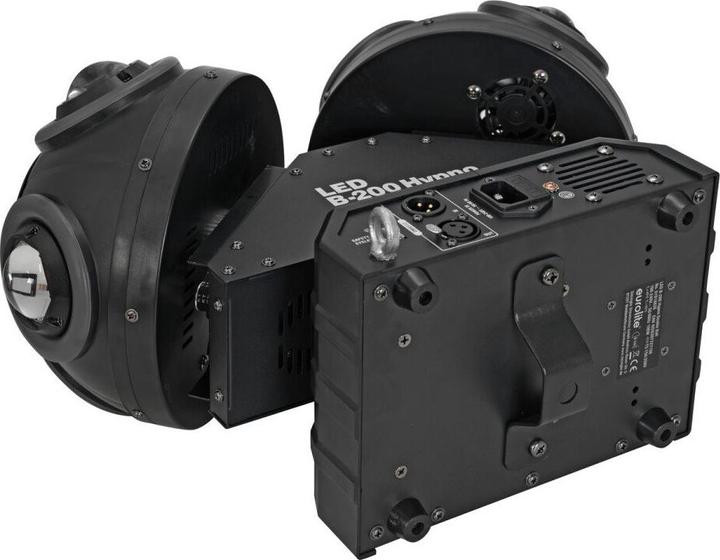 Actual product image Eurolite LED B-200 Hypno Double Ball beam effect