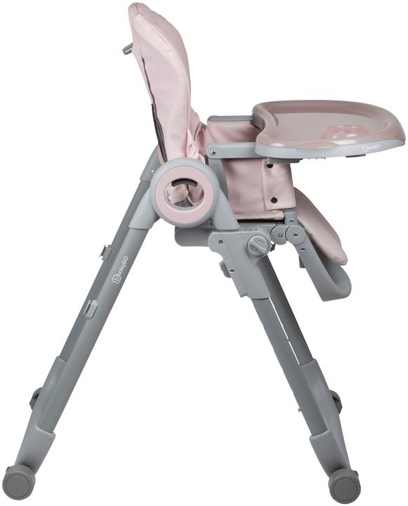 Actual product image BabyGo Divan, rosa (Highchair)