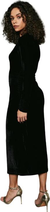 Actual product image Principles Womens/Ladies Asymmetric Velvet Cut Out Midaxi Dress (38)