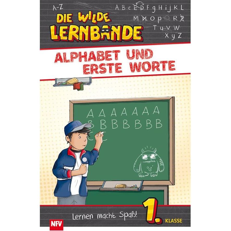 Kinderbuch "Alphabet und erste Worte 1. Klasse", Schulbücher