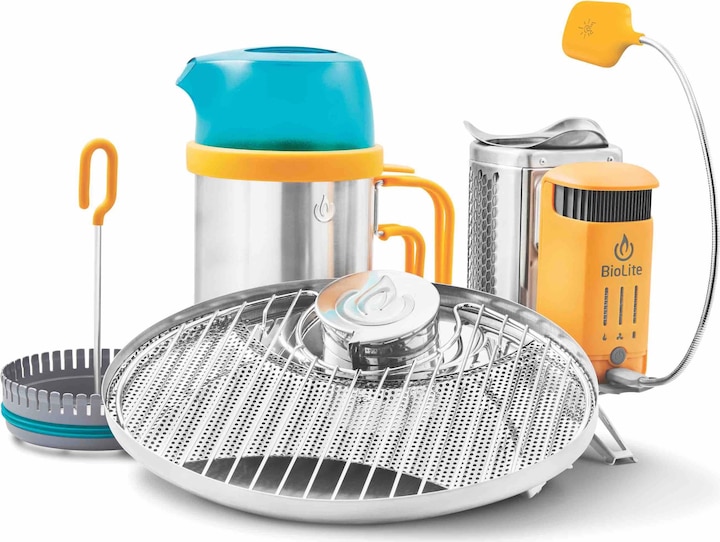 Actual product image Biolite CampStove Complete Cook Kit