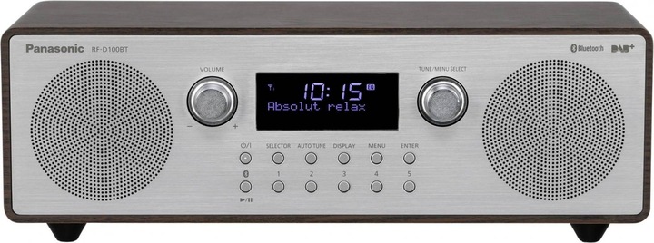 Actual product image Panasonic RF-D100BT (DAB+, FM, Bluetooth)