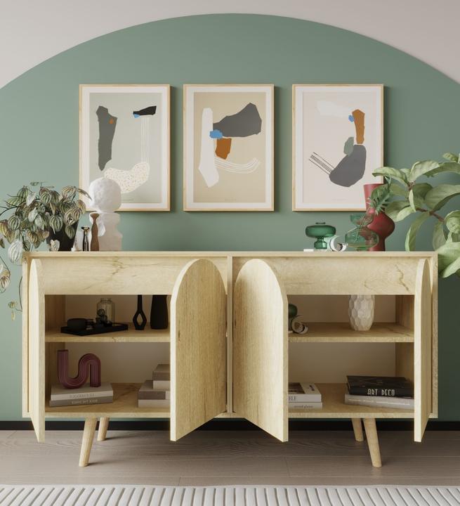 Image du produit Homitis Venezia 150 Console (150 x 45 x 80 cm)