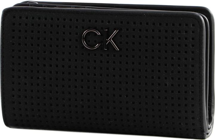 Actual product image Calvin Klein Re-Lock Bifold Wallet Perf PU