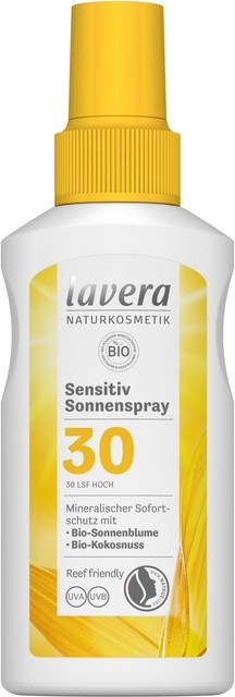 Lavera Sensitive sun spray, SPF 30, 100ml (Sun spray, SPF 30, 100 ml)