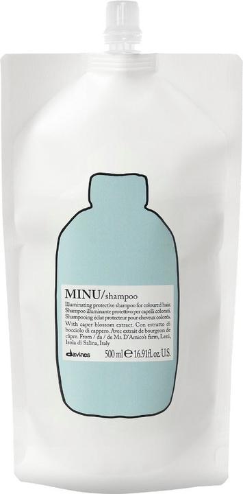 Produktbild Davines Essential Haircare - Minu Shampoo Refill (500 ml, Flüssiges Shampoo)