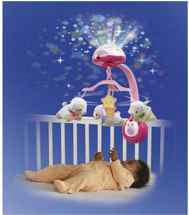 Actual product image VTech Lumi mobile Compte-moutons rose