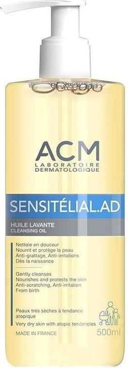 ACM Sensitlial Ad Cleansing Oil (Cleansing oil, 500 ml)