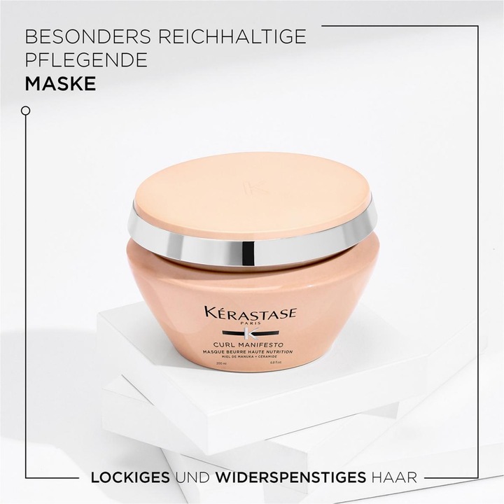 Image du produit Kérastase Curl Manifesto Masque Beurre Haute Nutrition (200 ml)
