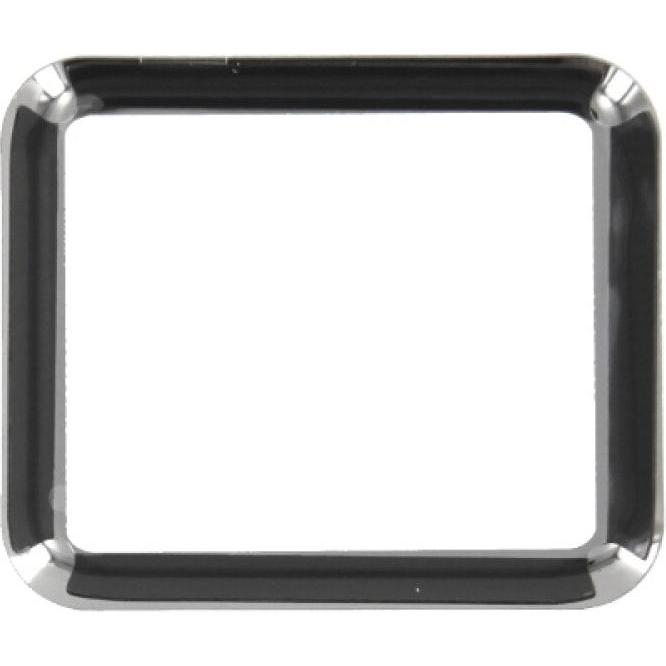 Thumbnail - OEM Display Glass for Apple Watch 42mm (1st gen) (A1554), Smartwatch Schutzfolie, Transparent, Schwarz