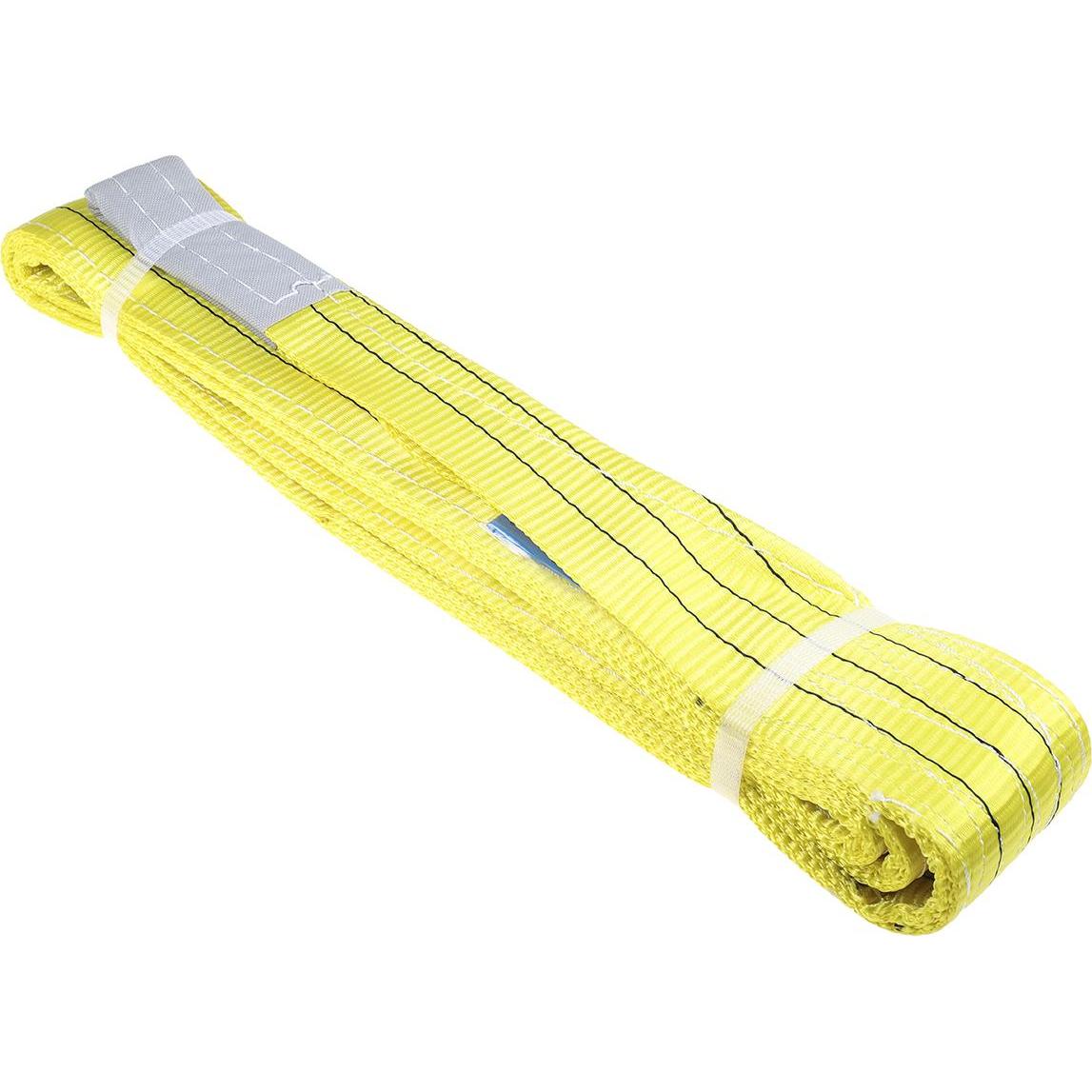 Rs Pro, Fördertechnik, Yellow duplex webbing sling,3m 3ton