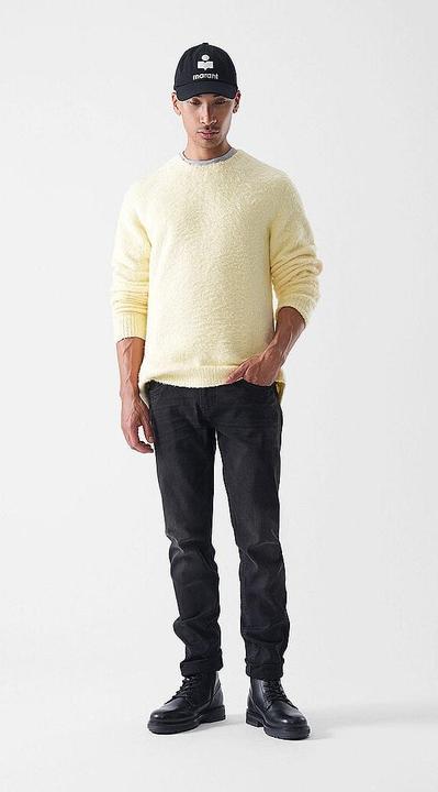 Actual product image Pme Legend Nightflight Jeans Straight Fit Real Black Denim (W31/L32)