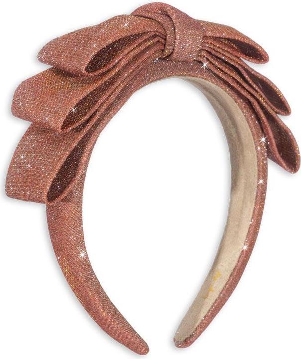 Image du produit Konges Slojd Glitter Bow serre-tête Mellow