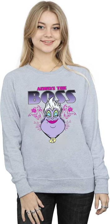 Immagine prodotto Disney The Little Mermaid Ursula Mum Is The Boss Felpa Donna (L)