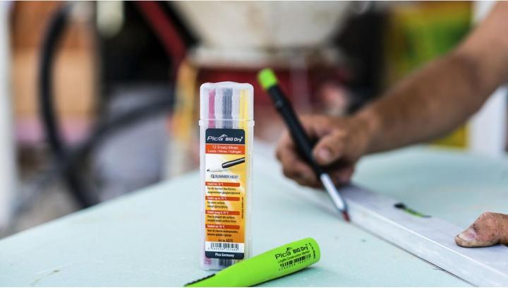 Actual product image Pica Replacement refills BIG-Dry SUMMER (12 pcs., 2 mm, 2B)