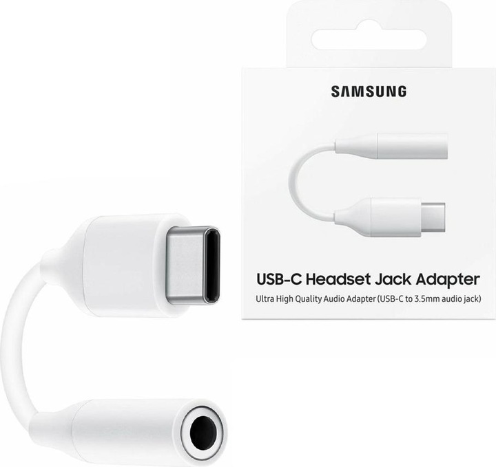 Produktbild Samsung USB-C Audio-Adapter (USB Typ C, 3.5mm Klinke)