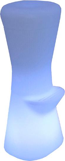 Newgarden CORFU 74 LED Sgabello Solare 40cm + RGB, Batteria, Controllo Remoto Interno ed Esterno IP65 (45 lm, IP65)