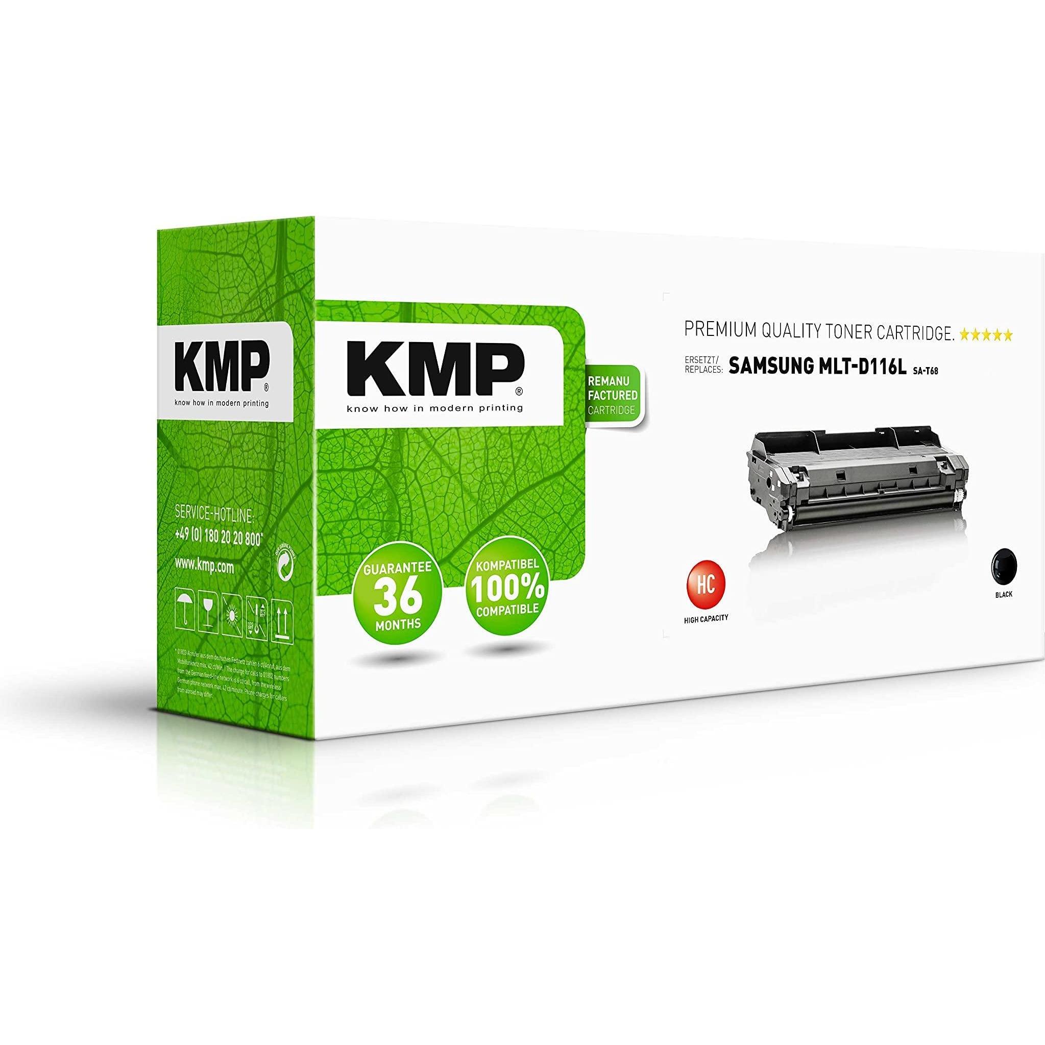 Thumbnail - KMP, Toner, SA-T68 (BK)
